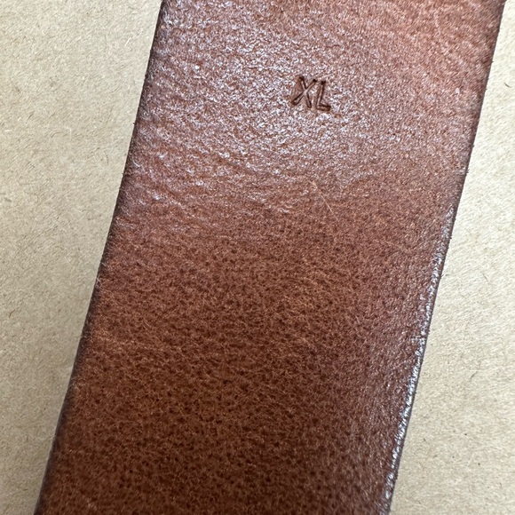 Ralph Lauren Brown Leather Belt - Picture 6 of 9
